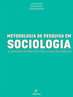 cover image of Metodologia de Pesquisa em Sociologia